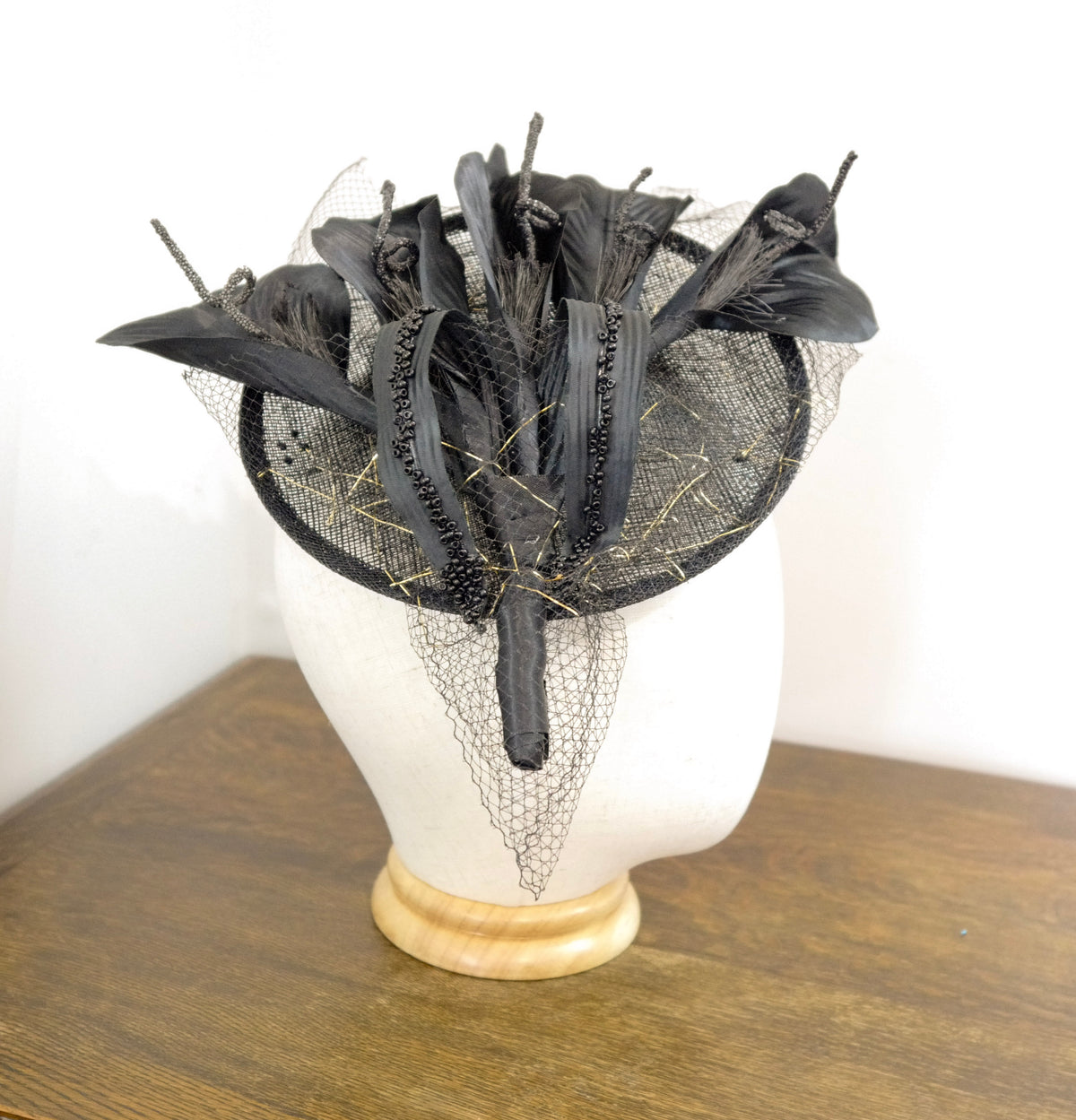 Mourning with Spark - Black Peace Lily