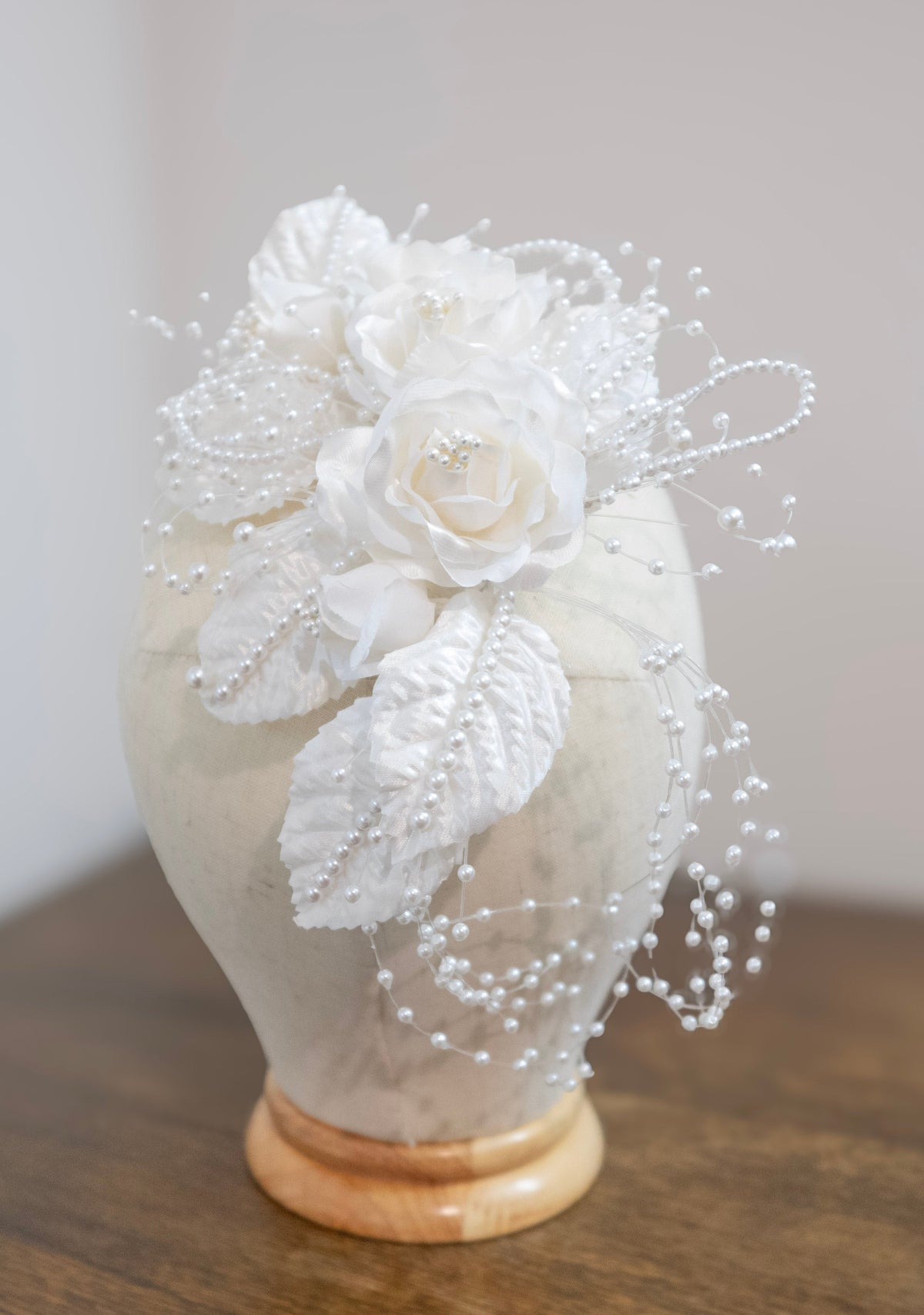 Bridal Combs & Headwear