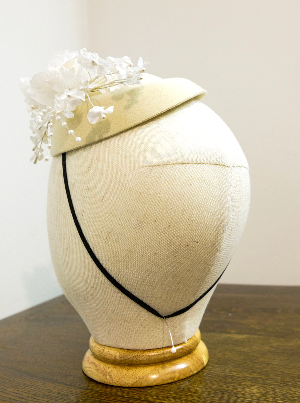 Pearl Blossom Fascinator
