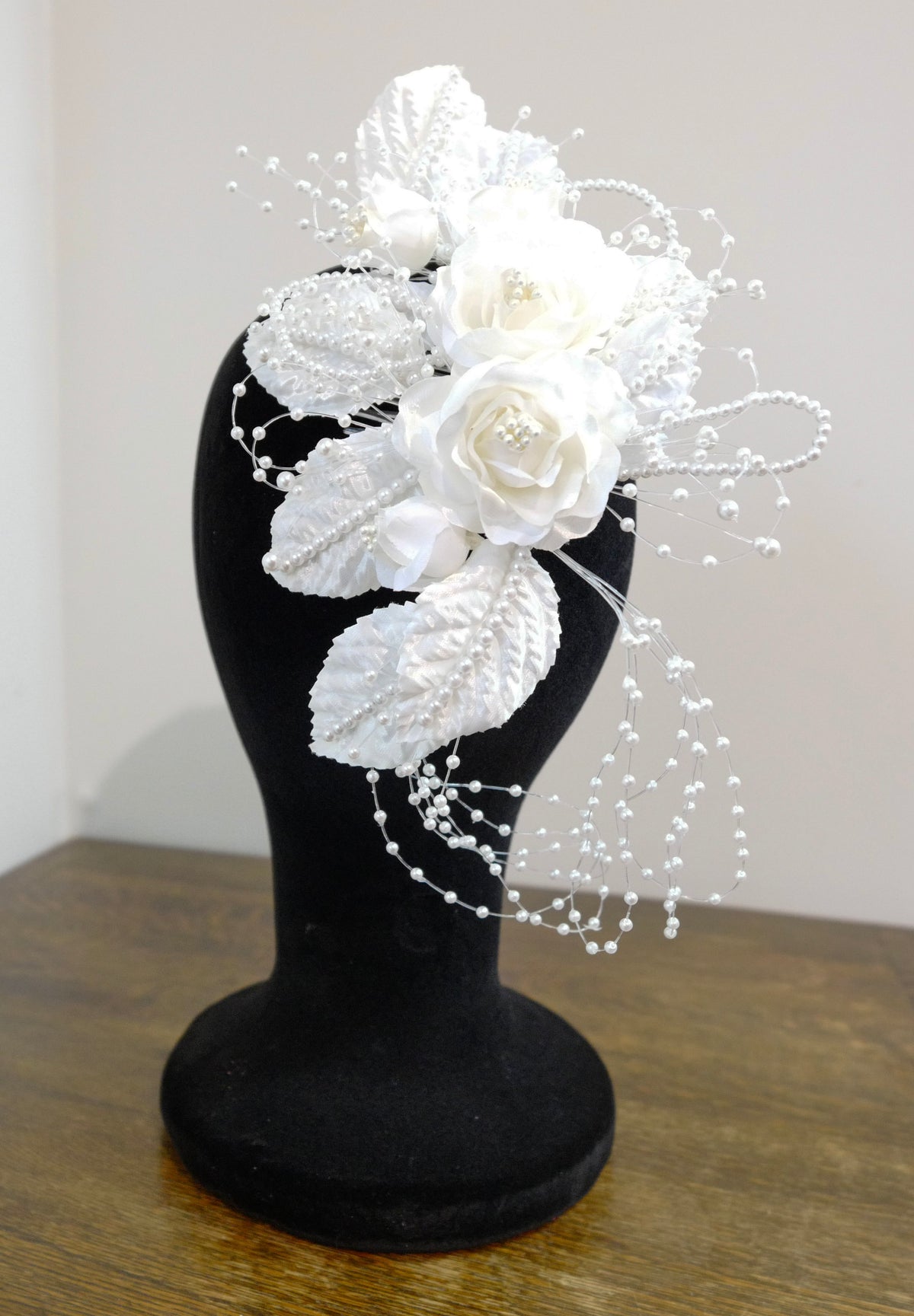 Vintage Pearl Bridal Comb