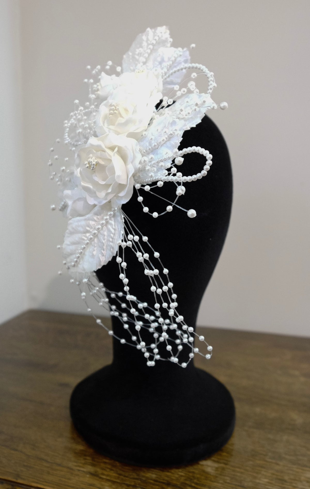 Vintage Pearl Bridal Comb