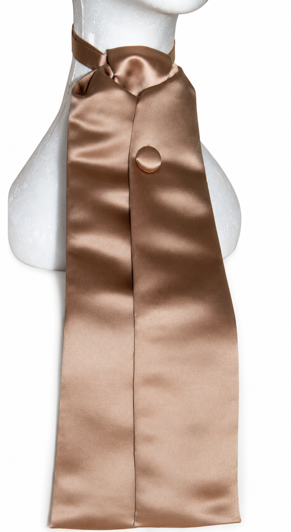 Formal Antique Gold Cravat – Limited Availability
