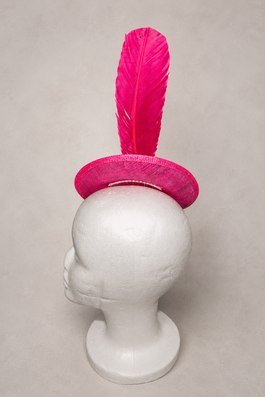 Fuchsia Flight Fascinator