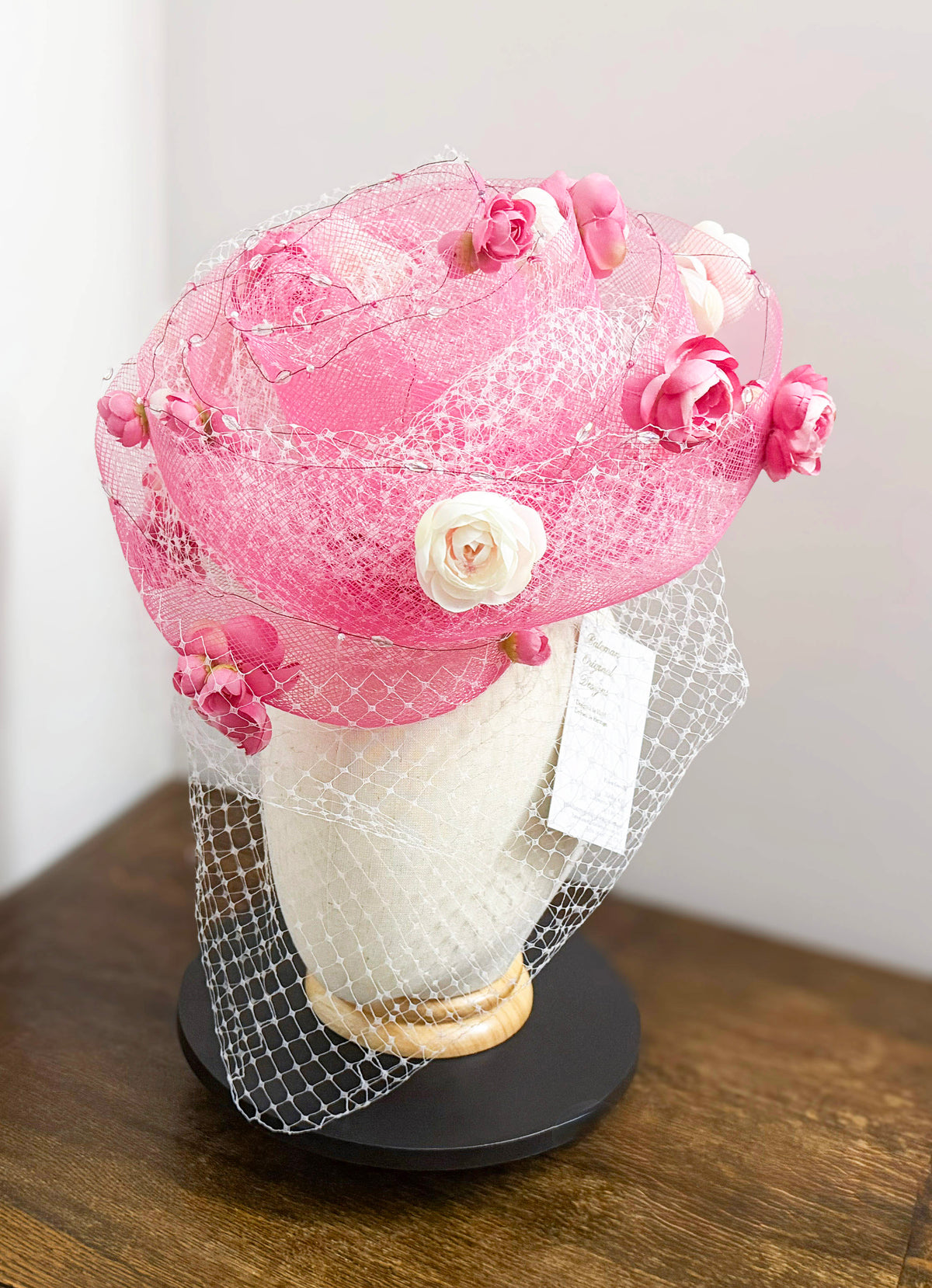 Rose Pink Swirl