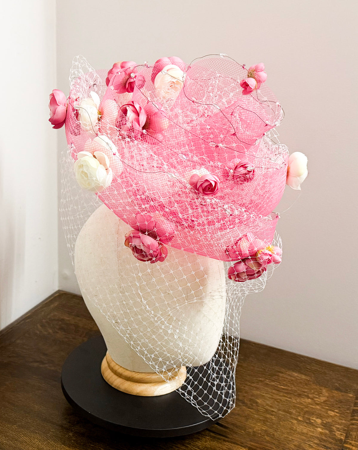 Rose Pink Swirl