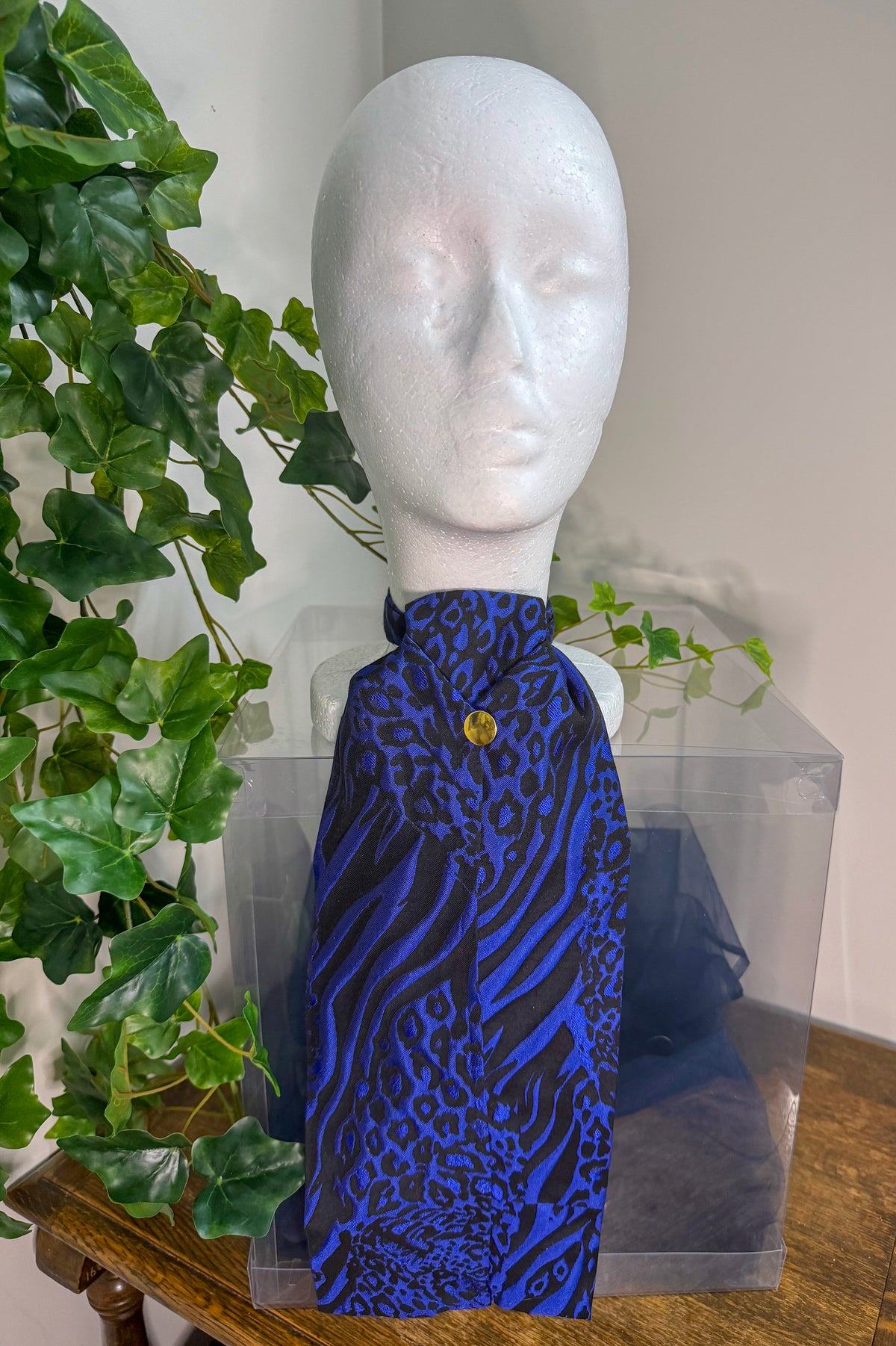 River Print Cravat