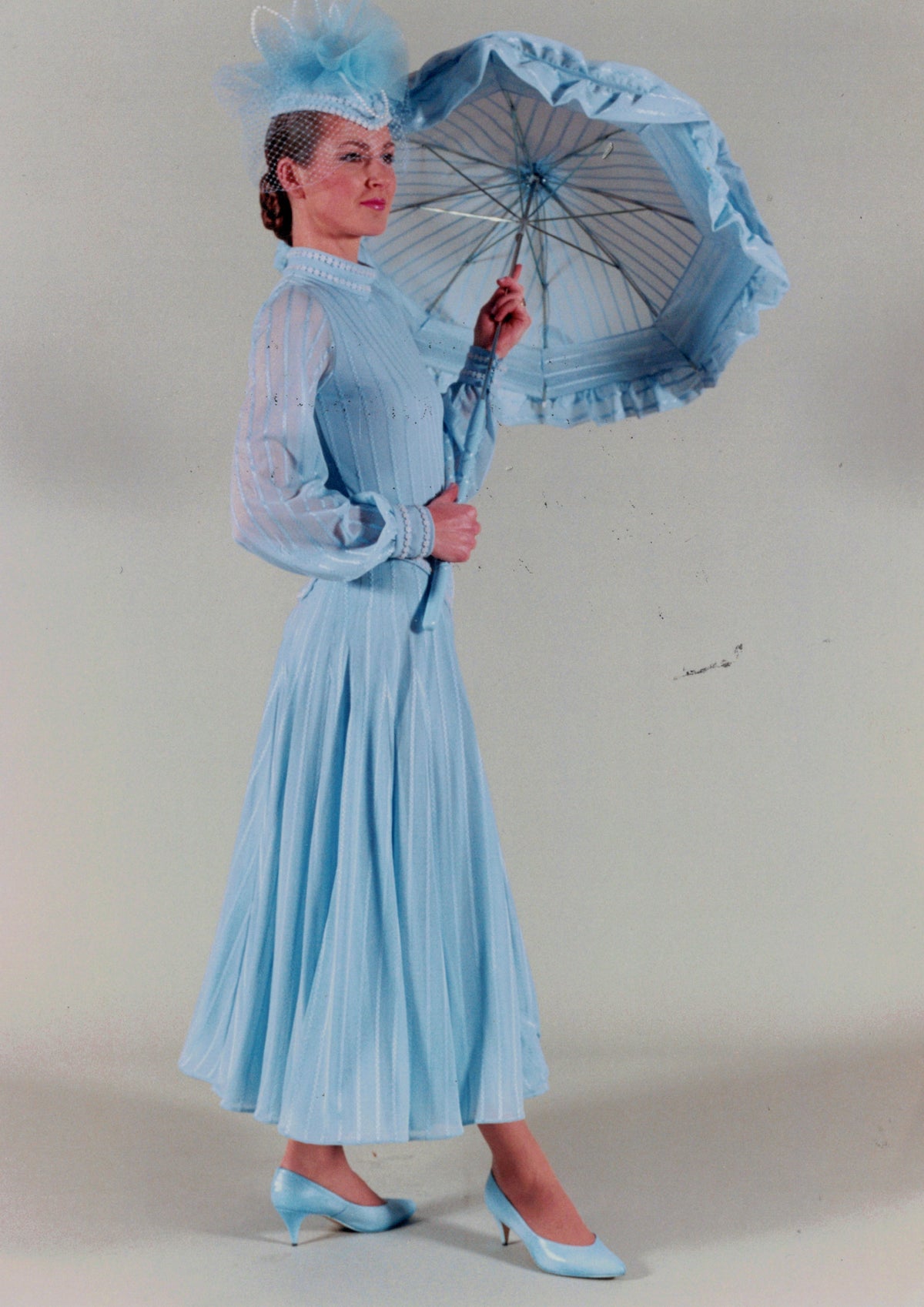 Australian Gown Of The Year 1992, Racewear, Competition photographs Entry 27. Athena Magic