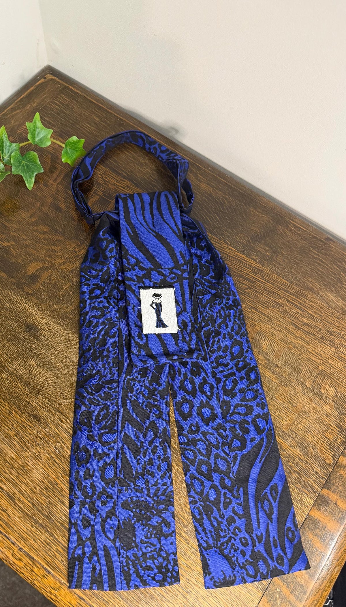 River Print Cravat __etsy:8537279834
