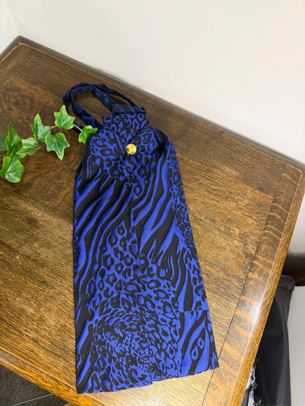 River Print Cravat __etsy:8585147925